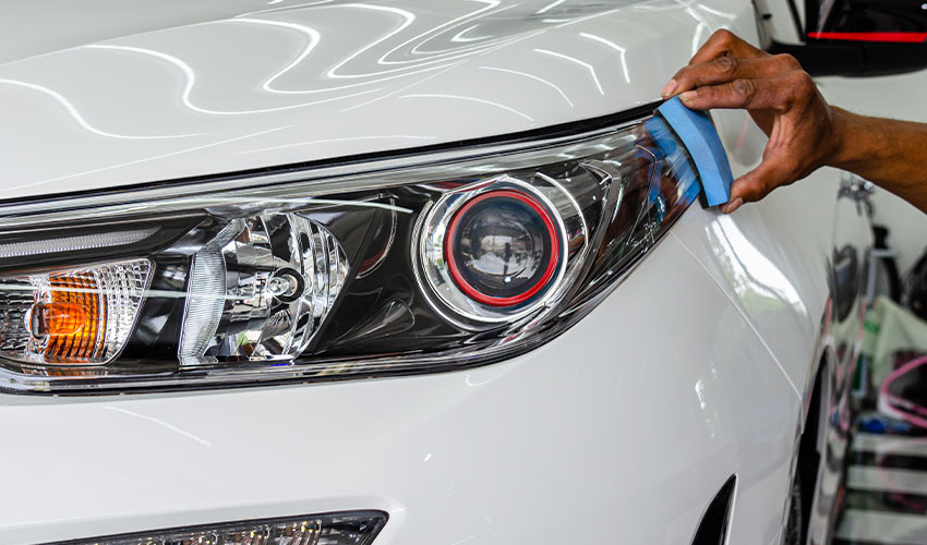 Poliranje automobila Beograd | Vanguard Detailing | Kako poboljšati vidljivost poliranjem farova