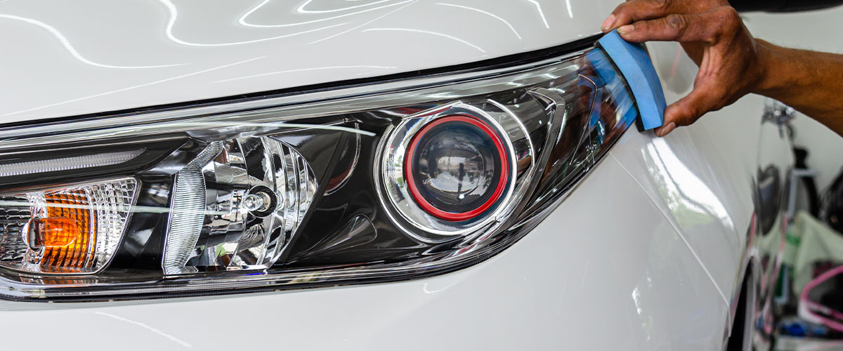 Poliranje automobila Beograd | Vanguard Detailing | Kako poboljšati vidljivost poliranjem farova